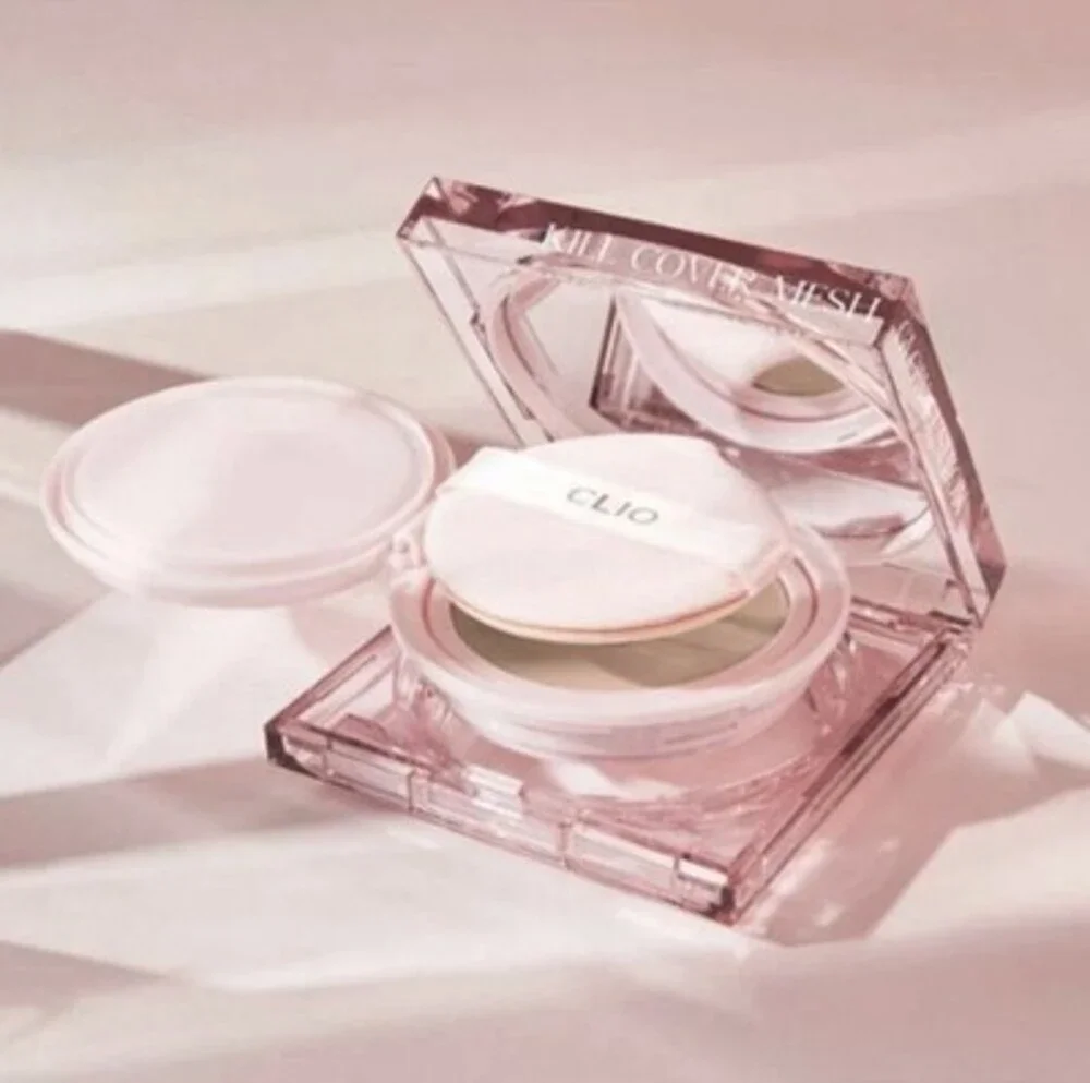 CLIO Kill Cover Mesh Glow Cushion 03 Linen SPF 50+ PA++++ K-Beauty New In Box